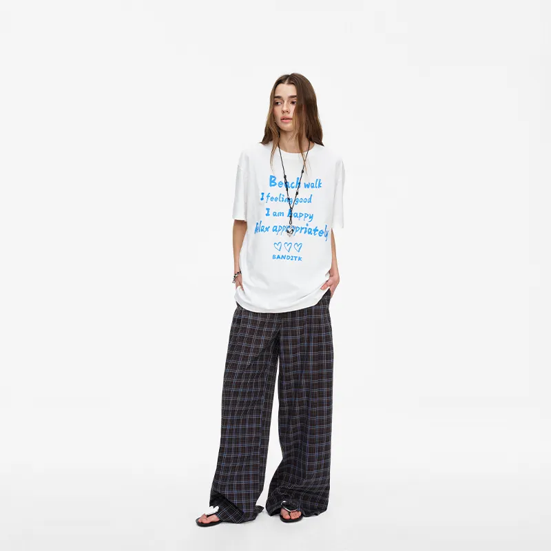 BANDITK GANGN Casual Pants Unisex-3