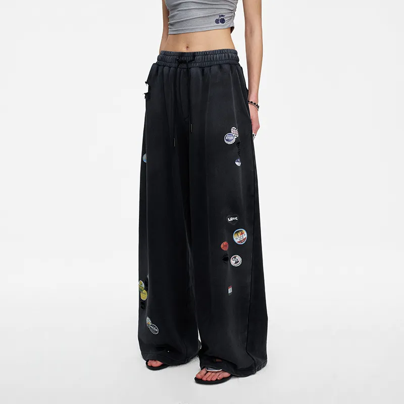 BANDITK GANGN Casual Pants Unisex-4