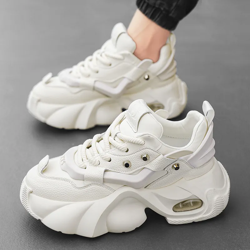 YUZHAOLIN Low Top Chunky Sneakers Men's-13