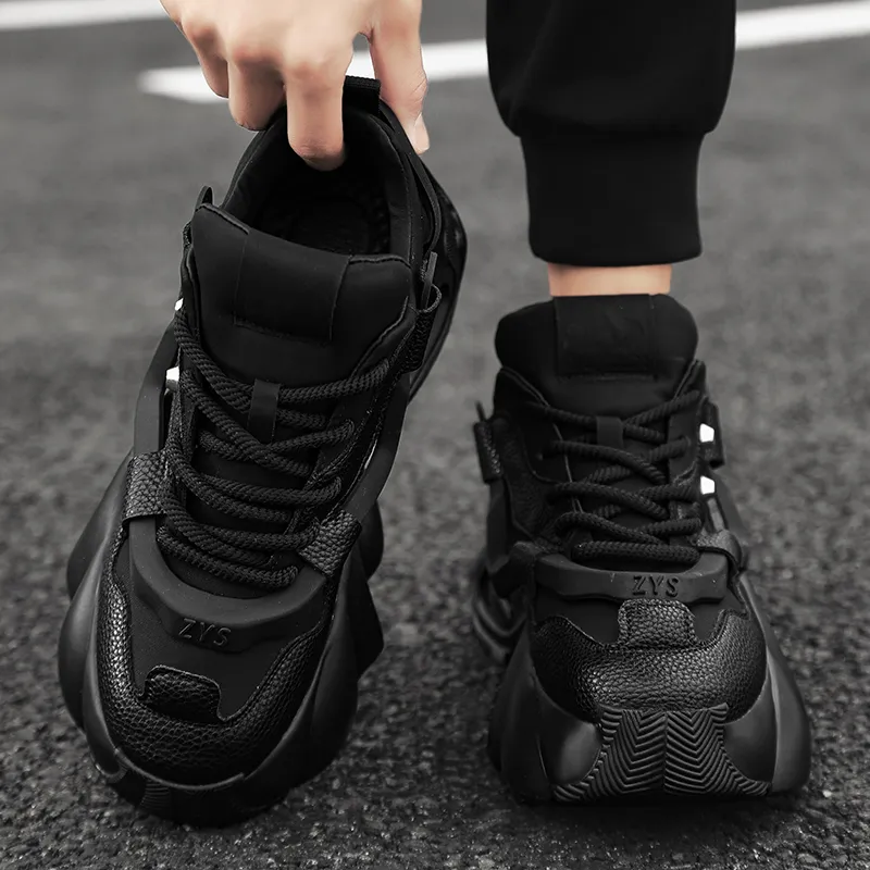 YUZHAOLIN Low Top Chunky Sneakers Men's-2
