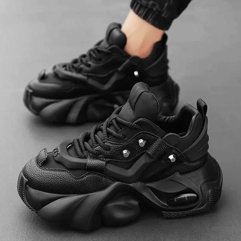 YUZHAOLIN Low Top Chunky Sneakers Men's-6