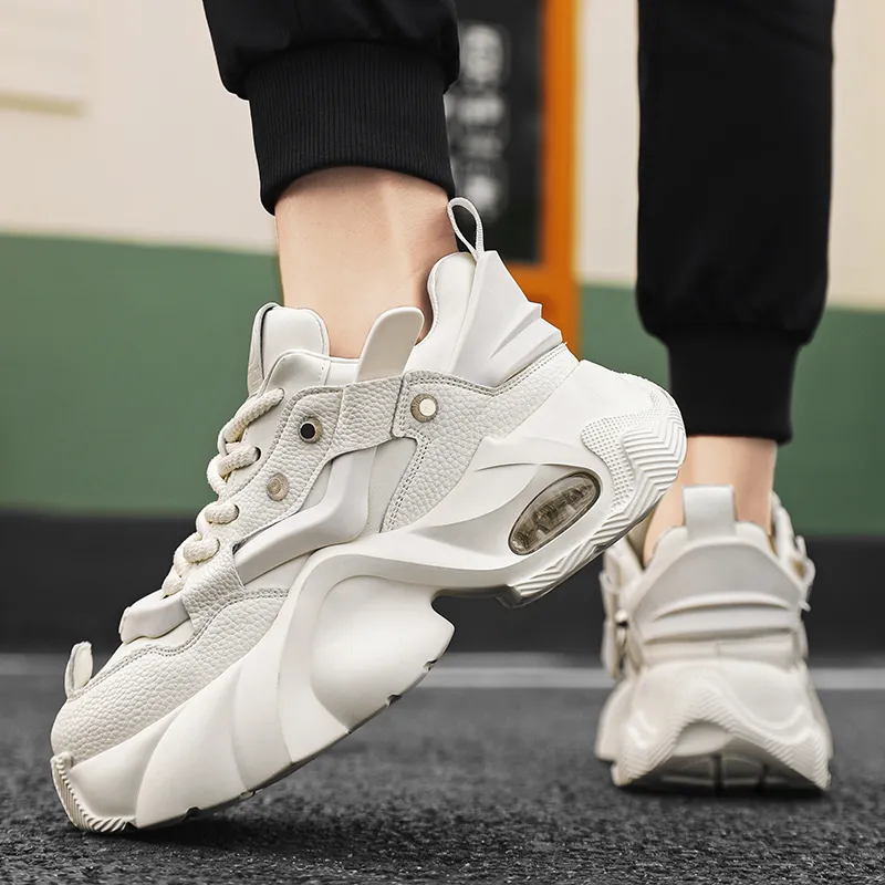 YUZHAOLIN Low Top Chunky Sneakers Men's-11