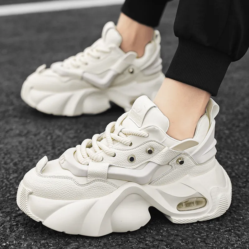 YUZHAOLIN Low Top Chunky Sneakers Men's-10