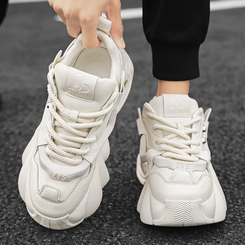 YUZHAOLIN Low Top Chunky Sneakers Men's-9