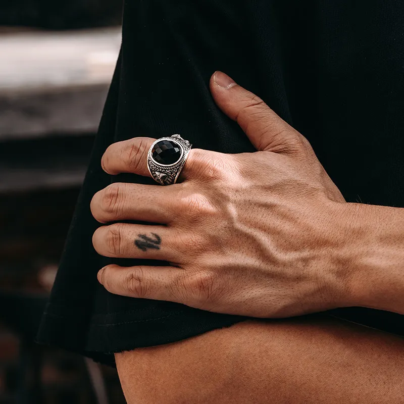 MYSH Jade Rings Men-5