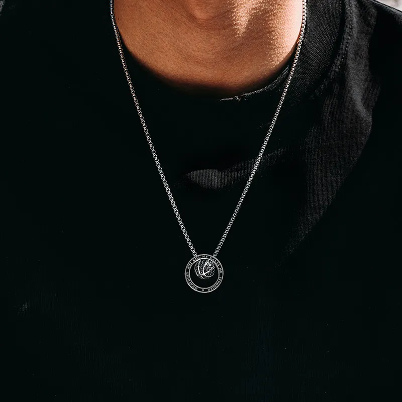 MYSH 925 Sterling Silver Necklaces Unisex-2