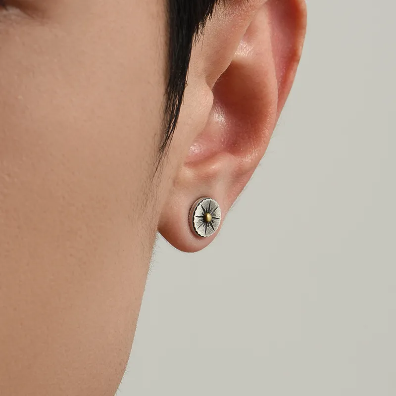 MYSH 925 Sterling Silver Clip On Earrings Unisex-14
