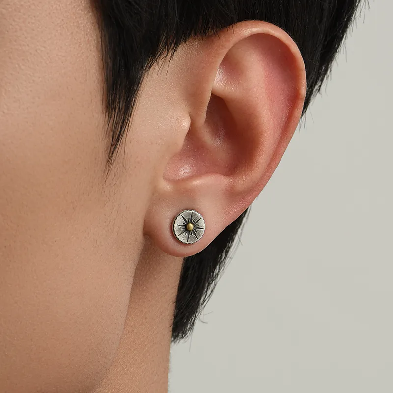 MYSH 925 Sterling Silver Clip On Earrings Unisex-8