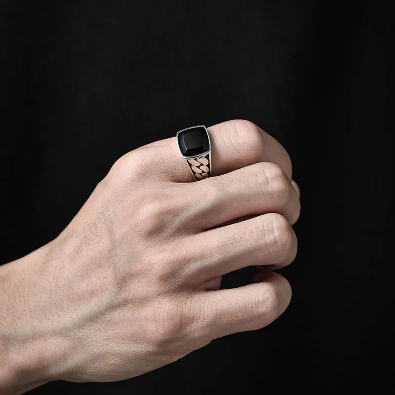 MYSH Jade Rings Men-9