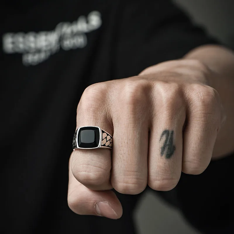 MYSH Jade Rings Men-8