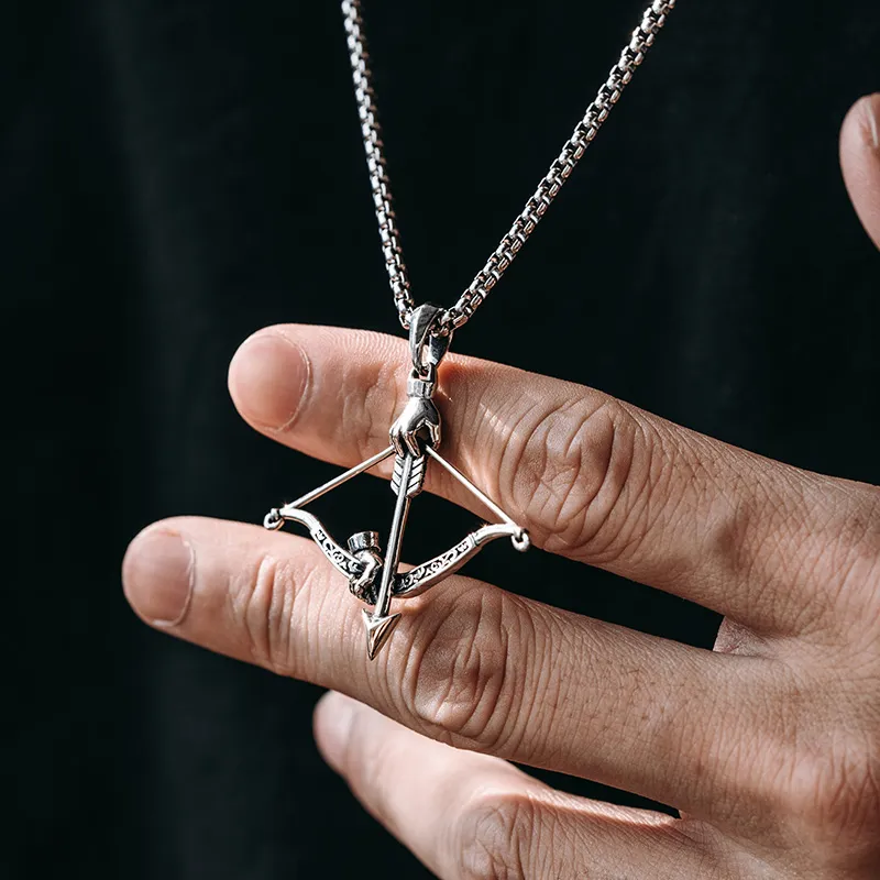 MYSH 925 Sterling Silver Necklaces Men's-3
