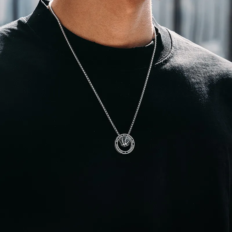 MYSH 925 Sterling Silver Necklaces Unisex-6