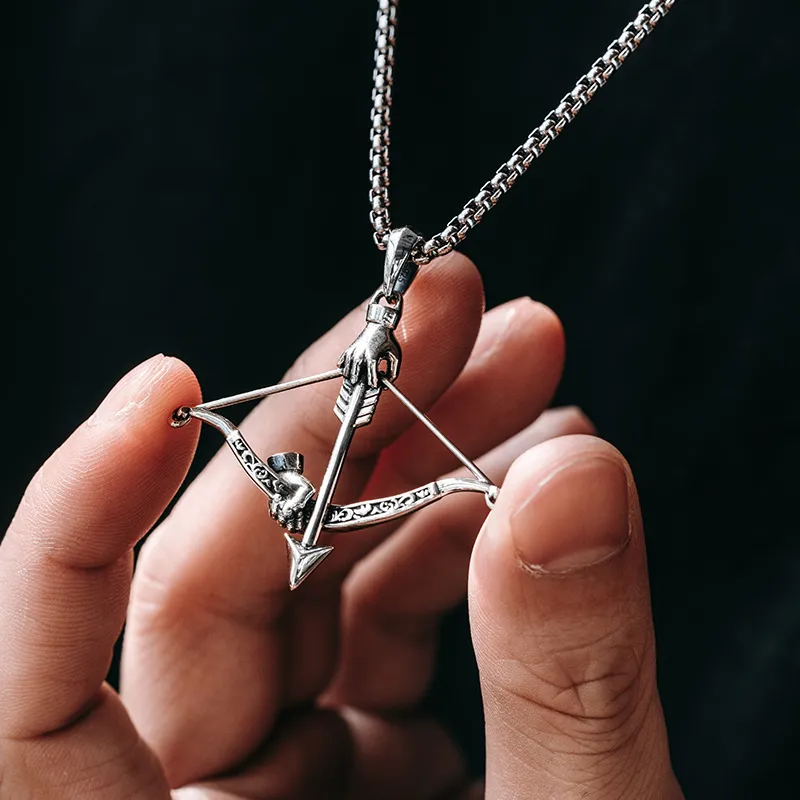 MYSH 925 Sterling Silver Necklaces Men's-4