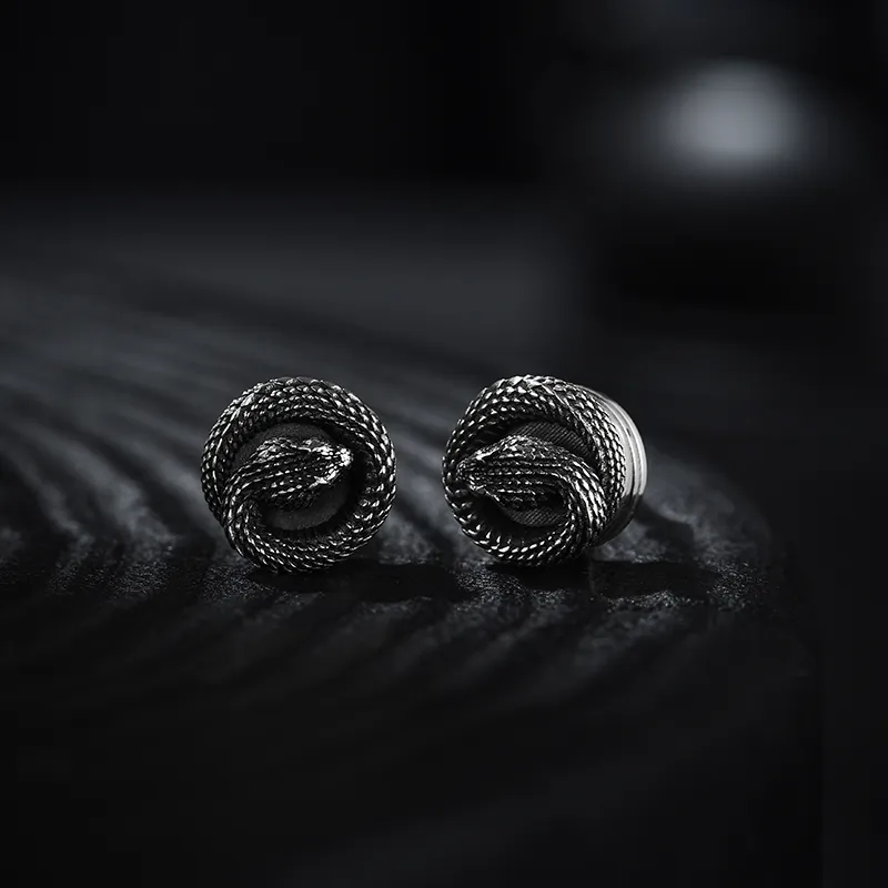 MYSH Clip on Earrings 925 Sterling Silver Men's-10