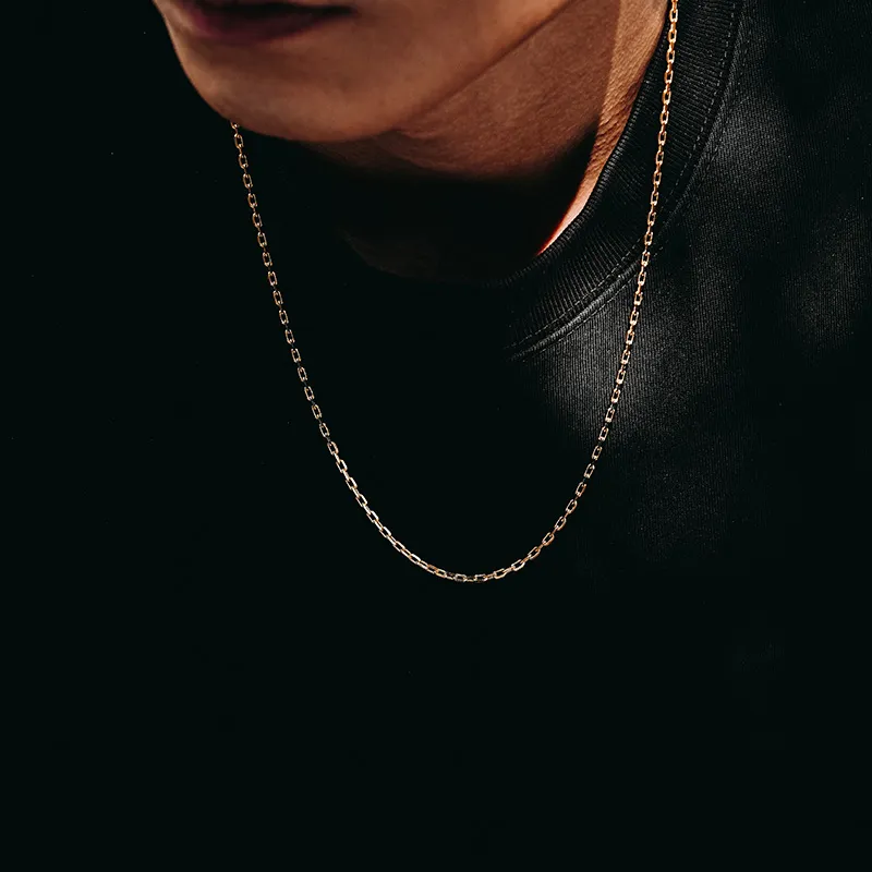 MYSH 925 Sterling Silver Necklaces Unisex-6