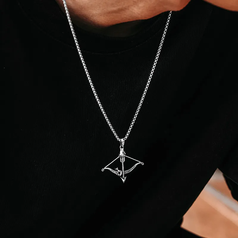 MYSH 925 Sterling Silver Necklaces Men's-7