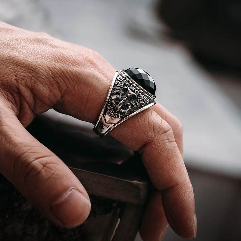 MYSH Jade Rings Men-7