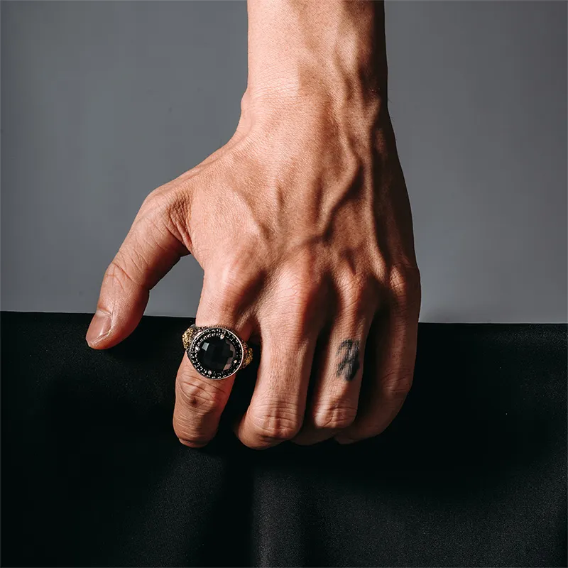 MYSH Jade Rings Men-7