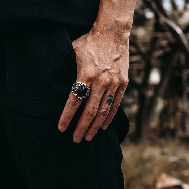 MYSH Jade Rings Men-6