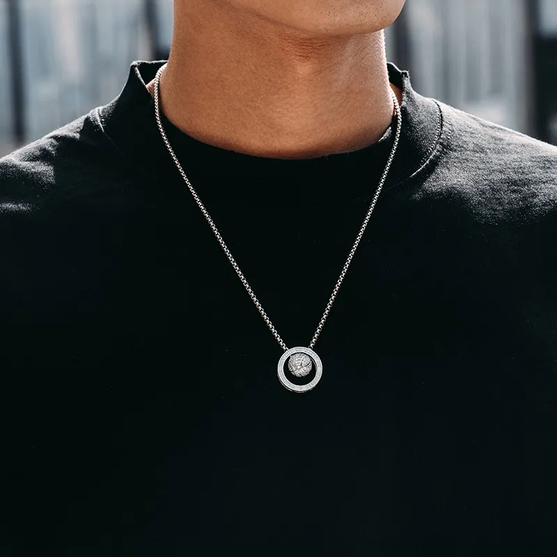 MYSH 925 Sterling Silver Necklaces Unisex-7