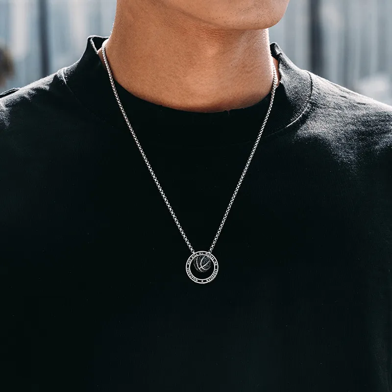 MYSH 925 Sterling Silver Necklaces Unisex-7