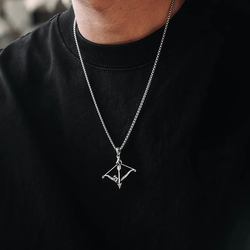 MYSH 925 Sterling Silver Necklaces Men's-12