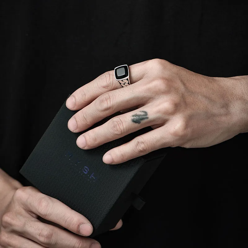 MYSH Jade Rings Men-5