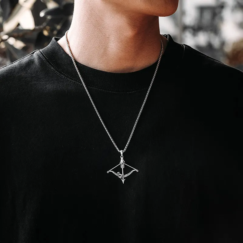 MYSH 925 Sterling Silver Necklaces Men's-5
