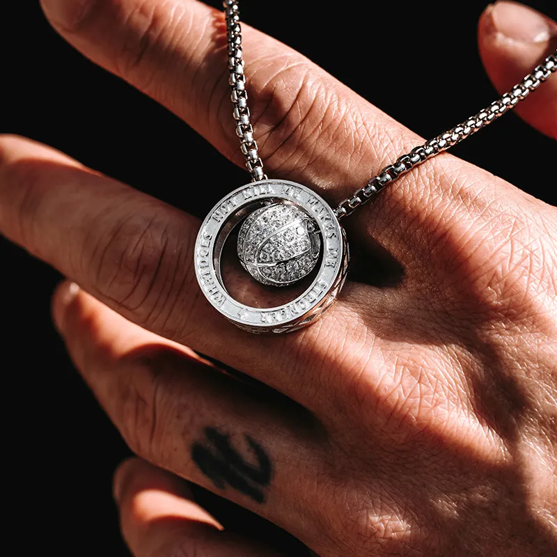 MYSH 925 Sterling Silver Necklaces Unisex-8