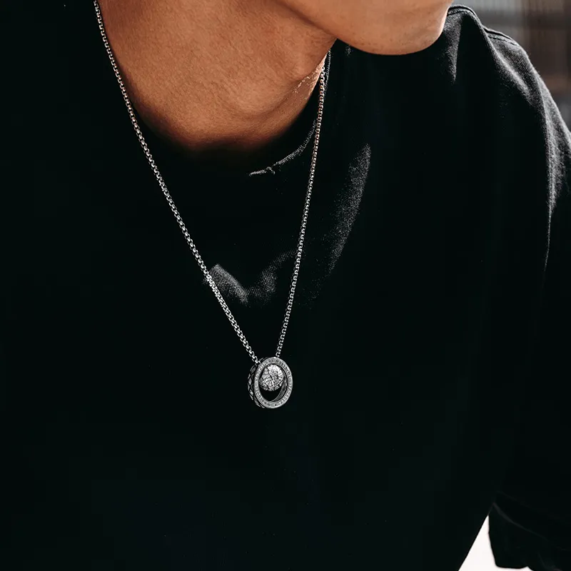 MYSH 925 Sterling Silver Necklaces Unisex-4