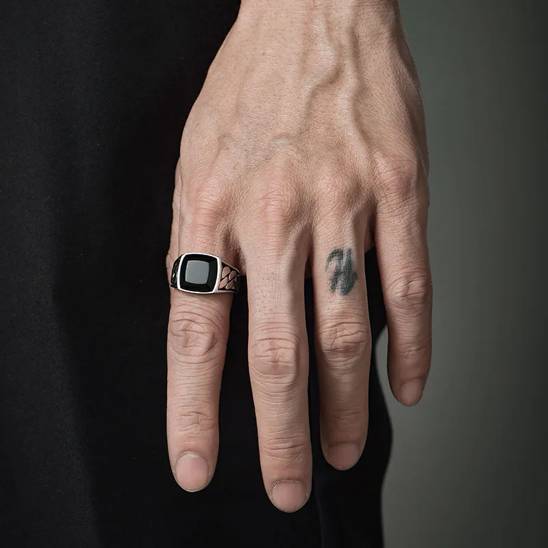 MYSH Jade Rings Men-7