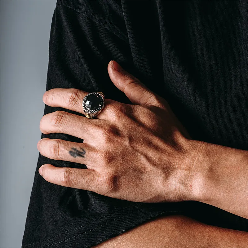 MYSH Jade Rings Men-5