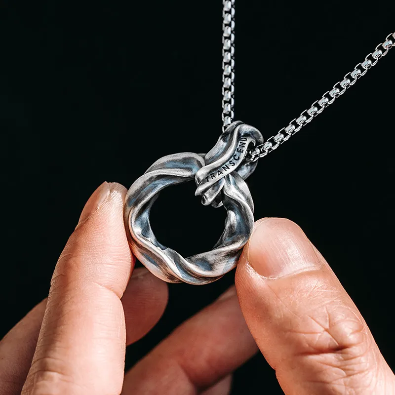 MYSH 925 Sterling Silver Necklaces Unisex-3