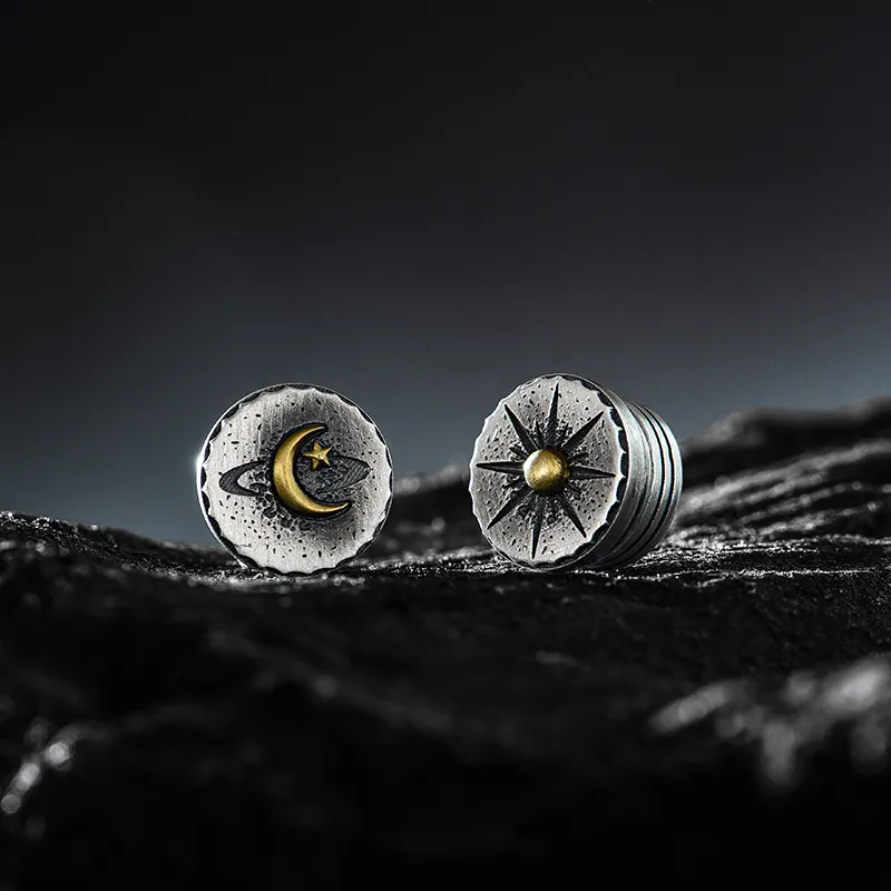 MYSH 925 Sterling Silver Clip On Earrings Unisex-15