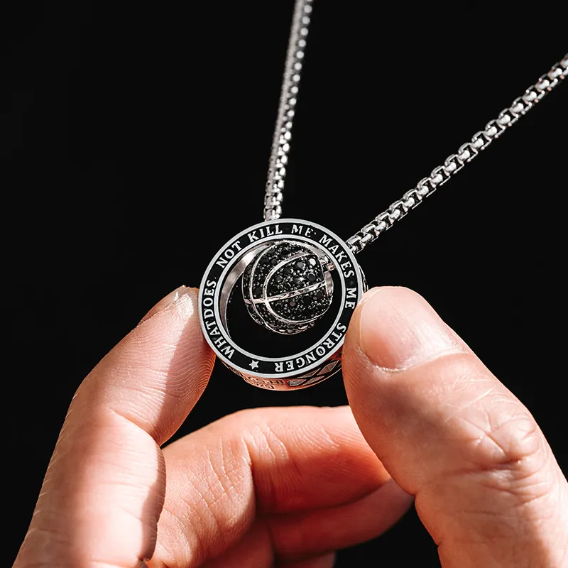 MYSH 925 Sterling Silver Necklaces Unisex-1