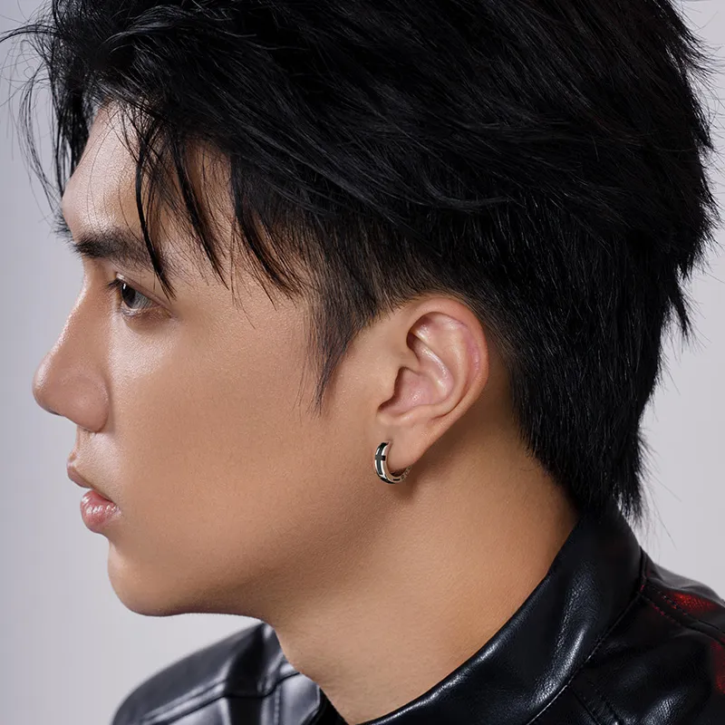 SINCE YOU S925 Silver Earrings Unisex-3