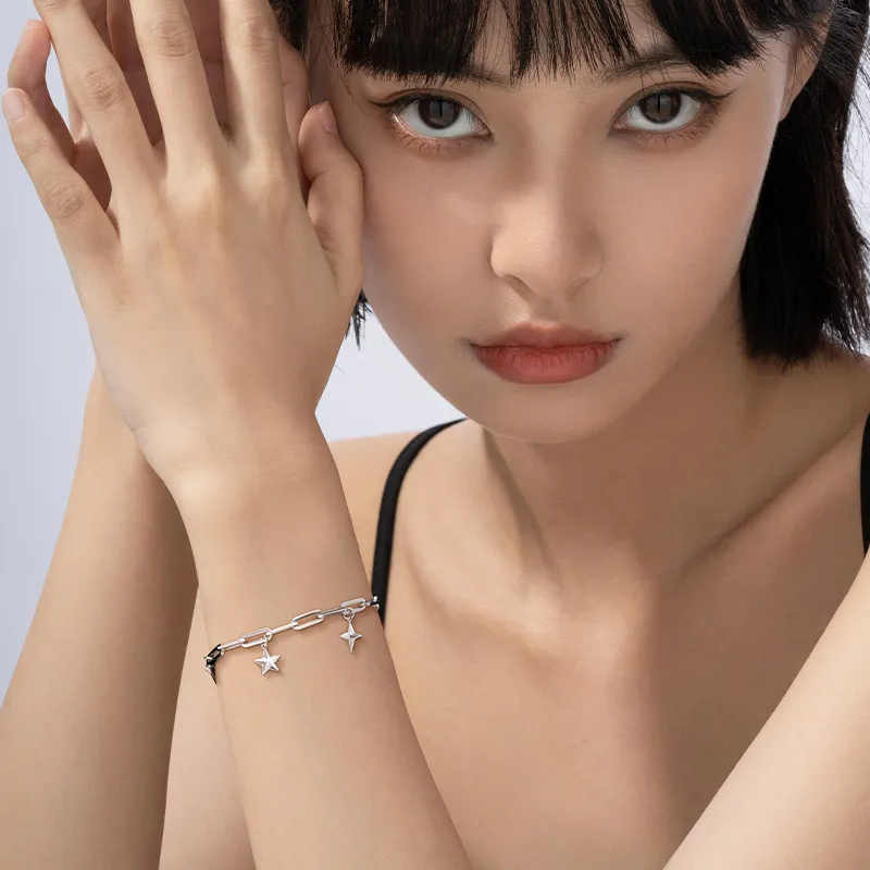 SINCE YOU S925 Silver Bracelets Women's-1