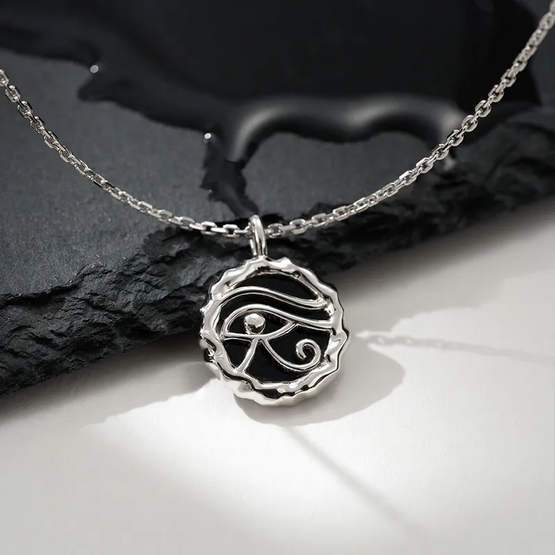 SINCE YOU S925 Silver Necklaces Unisex-2