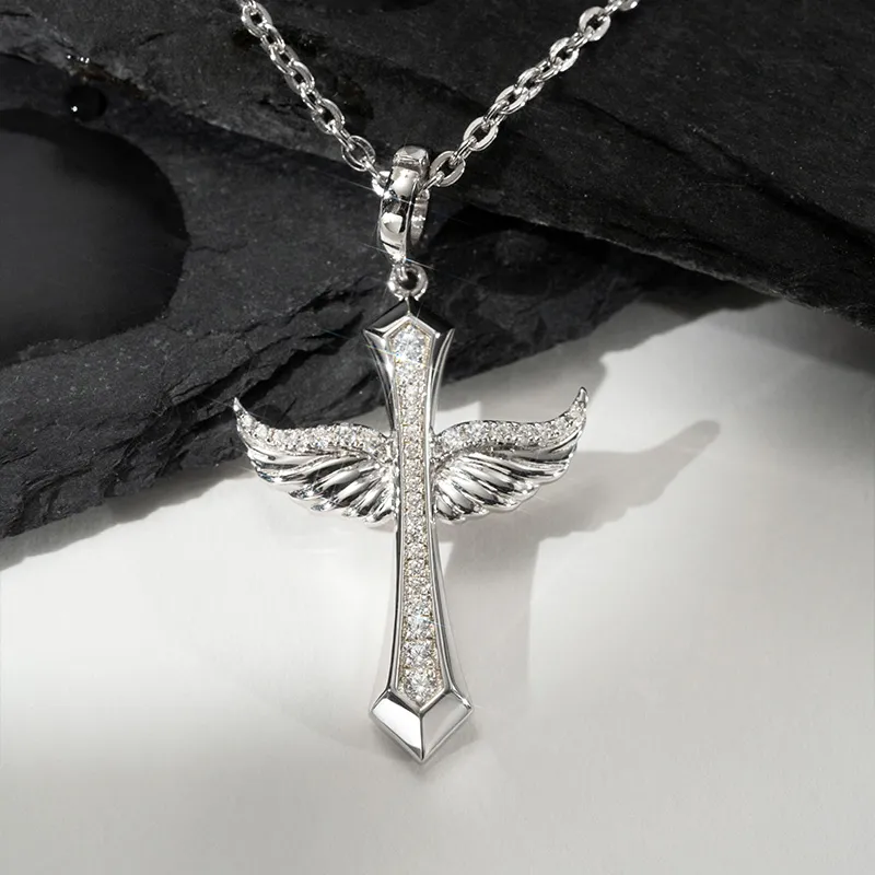 SINCE YOU S925 Silver Necklaces Unisex-2