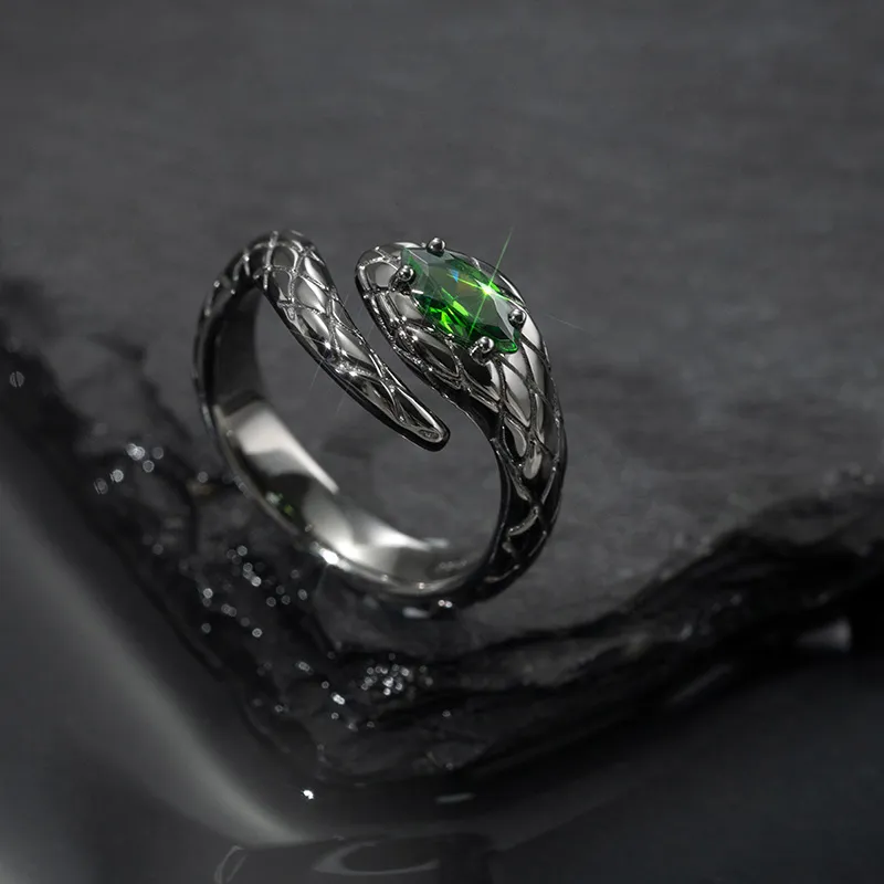 SINCE YOU S925 Silver Rings Unisex-4