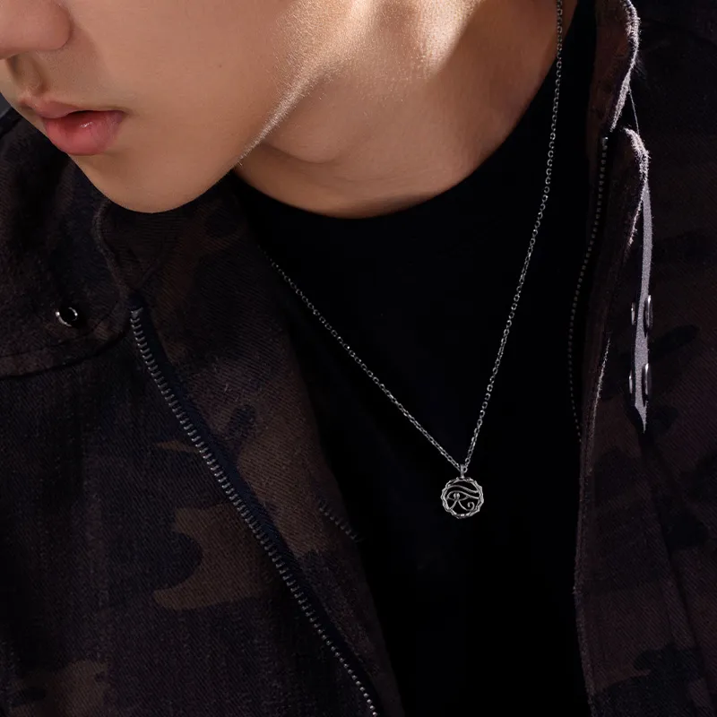 SINCE YOU S925 Silver Necklaces Unisex-6