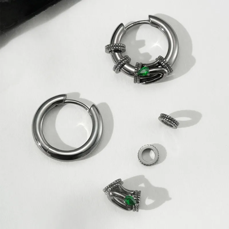 SINCE YOU S925 Silver Earrings Unisex-2