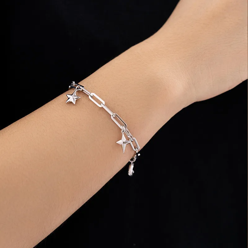 SINCE YOU S925 Silver Bracelets Women's-3
