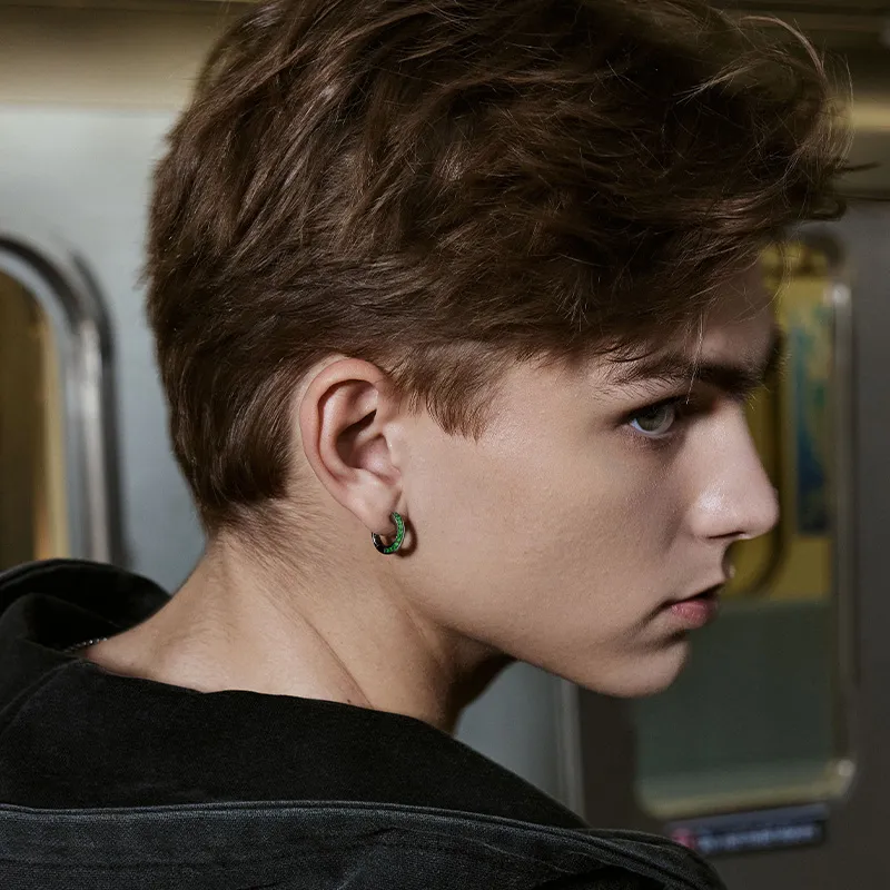 SINCE YOU S925 Silver Earrings Unisex-1