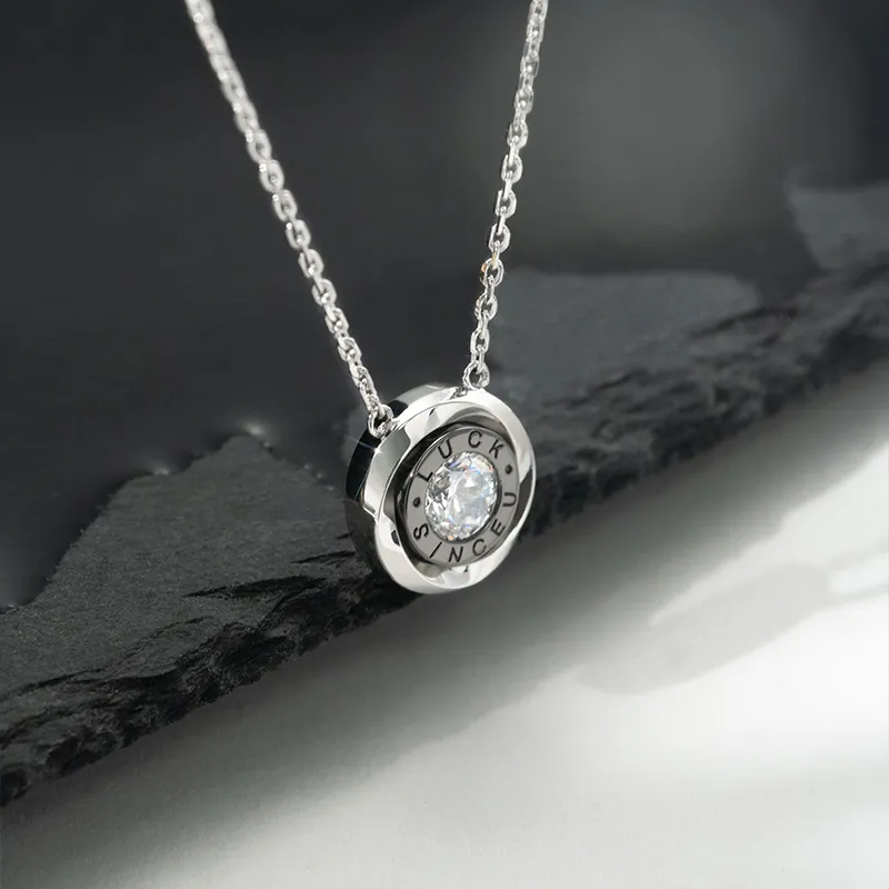 SINCE YOU S925 Silver Necklaces Unisex-4