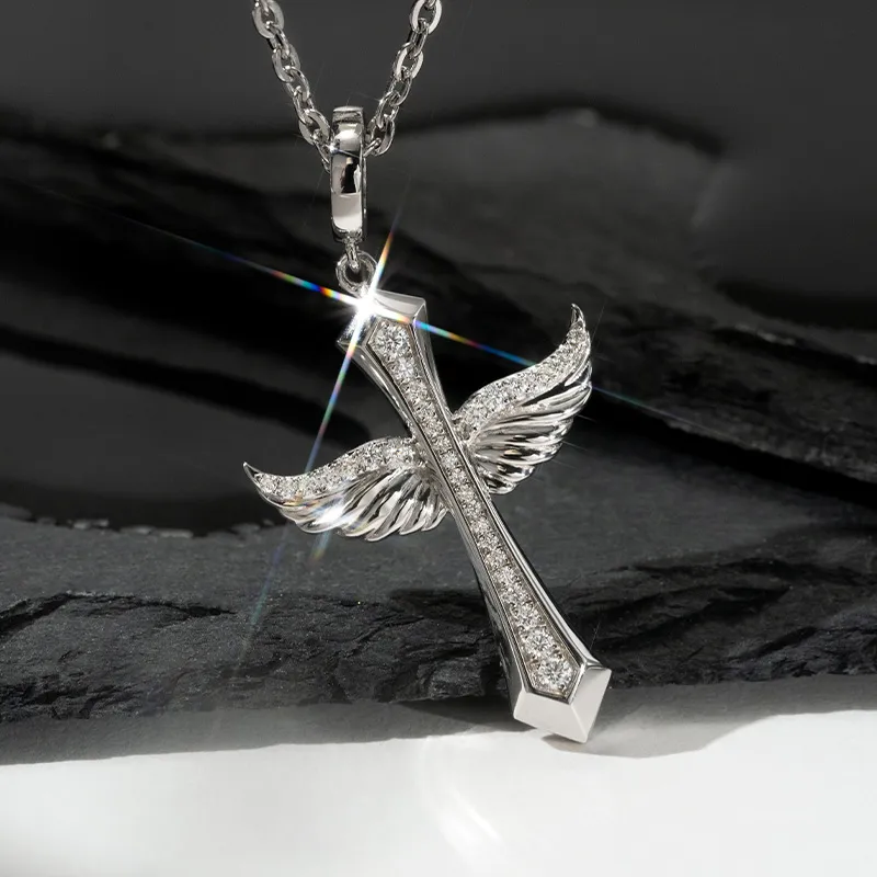 SINCE YOU S925 Silver Necklaces Unisex-1