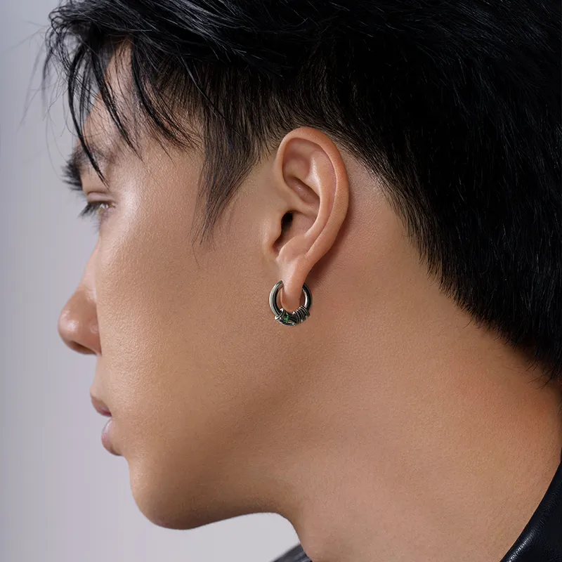 SINCE YOU S925 Silver Earrings Unisex-5