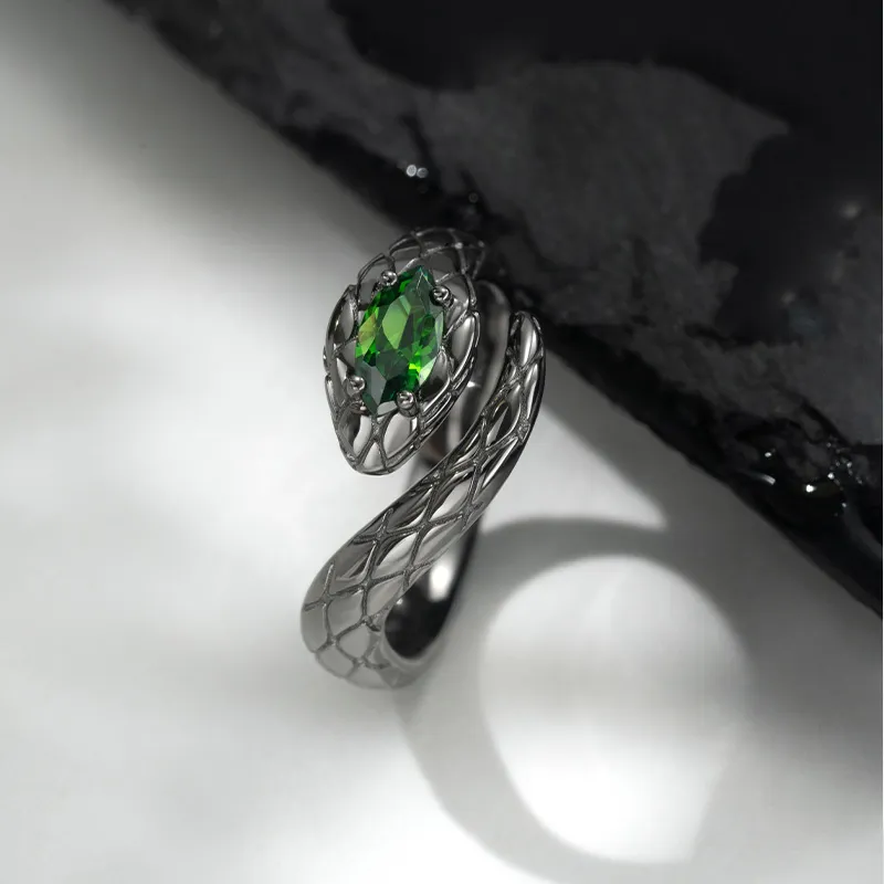 SINCE YOU S925 Silver Rings Unisex-2