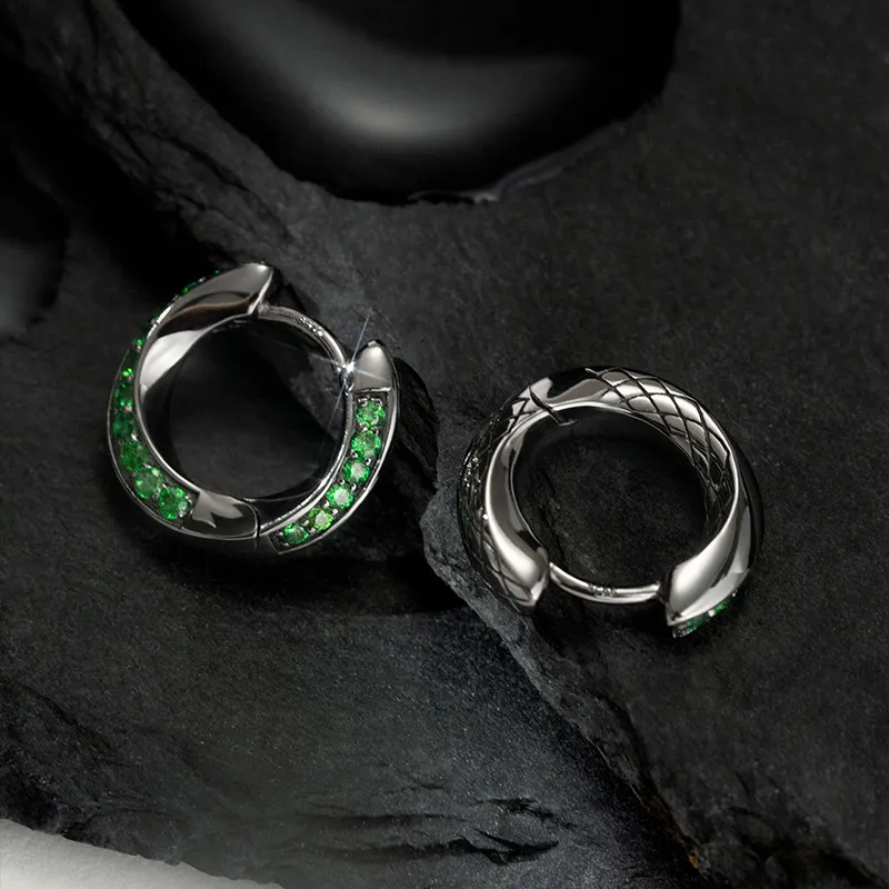 SINCE YOU S925 Silver Earrings Unisex-2