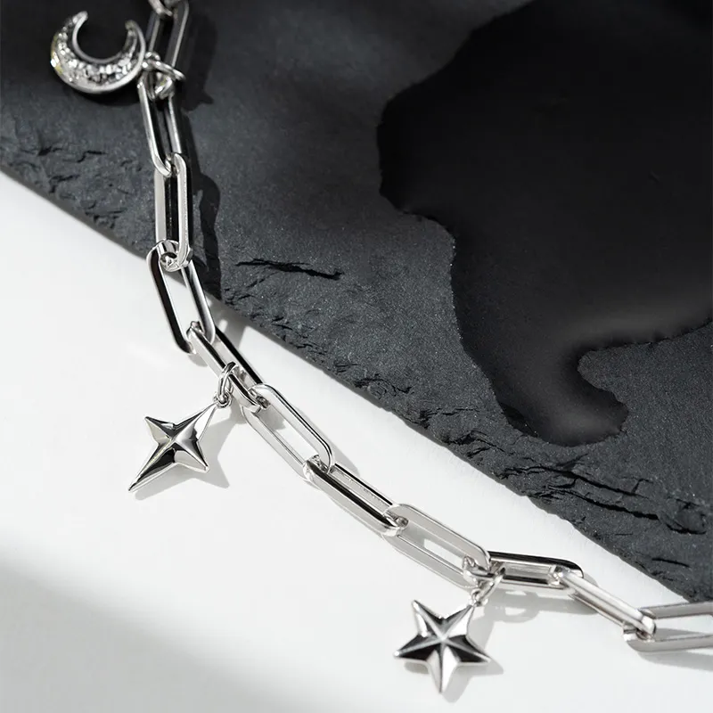 SINCE YOU S925 Silver Bracelets Women's-2